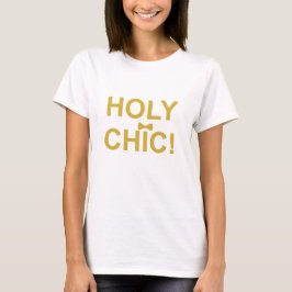 Helig chic t-skjorta tröja
