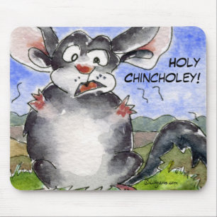 Helig Chincholey Chinchilla Mousepad Musmatta