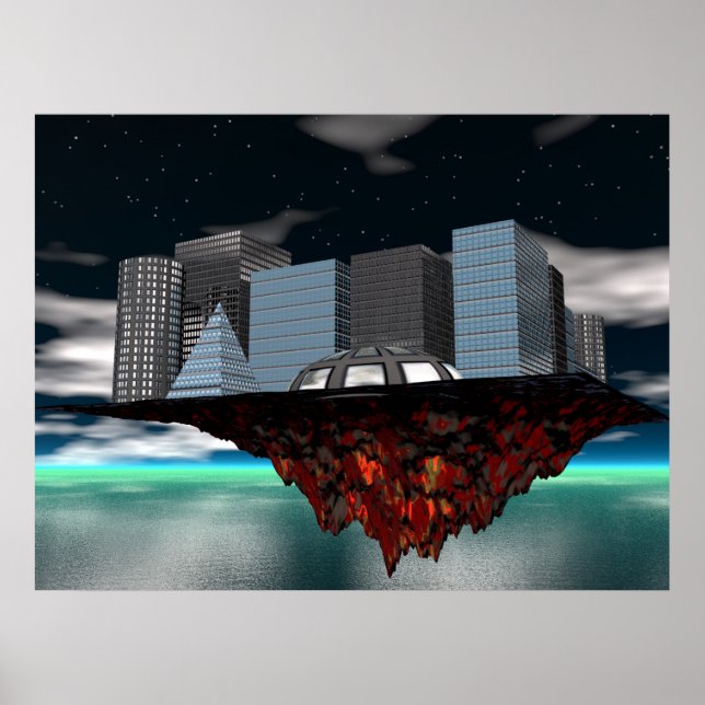 Helig City Poster (Framsidan)