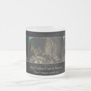 ’Helig Coffee Kopp’ Machu Picchu Incan Humor Mugg