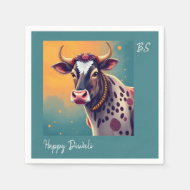 Helig Cow Diwali Festival Pappersservett