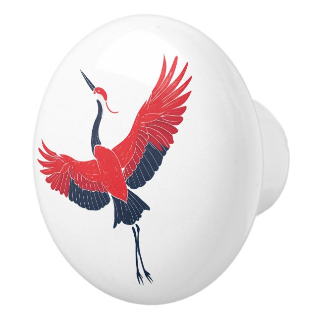 Helig Crane Knopp (Höger)