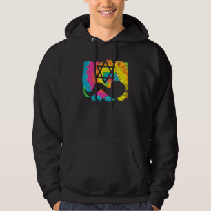 Helig Dag Jerusalem Judendom Judisk Yom Kippur Hoodie