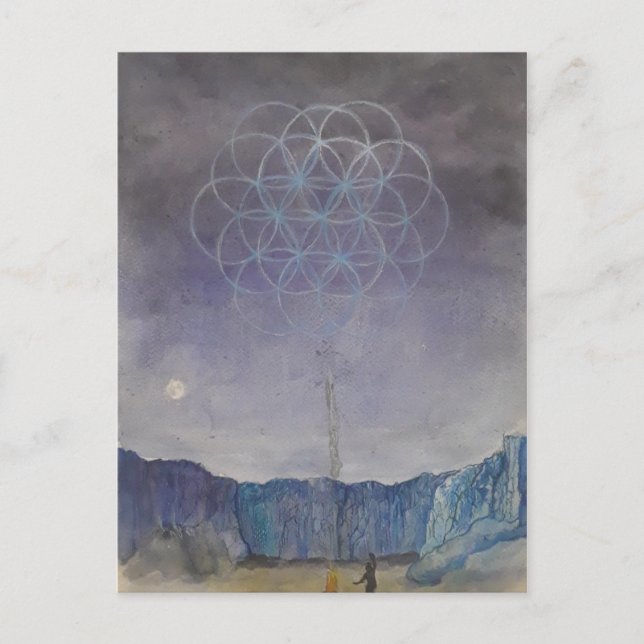 Helig Dance-postkort Vykort (Framsida)