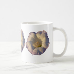 Helig Datura Flower Desert Wildblomma Kaffemugg