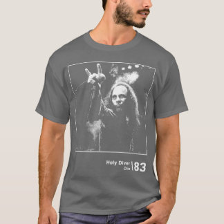 Helig Dykare Vintage Fanartributpojke T Shirt