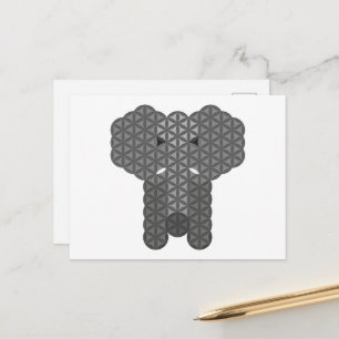 Helig elefant - Elevelefant. Vykort