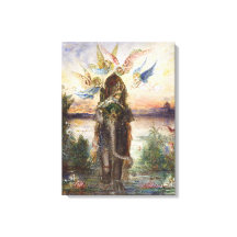 Helig Elephant (Péri) av Gustave Moreau