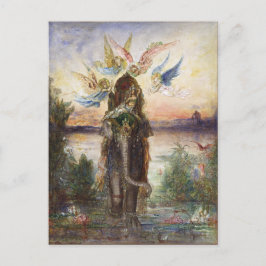 Helig Elephant (Péri) av Gustave Moreau Vykort