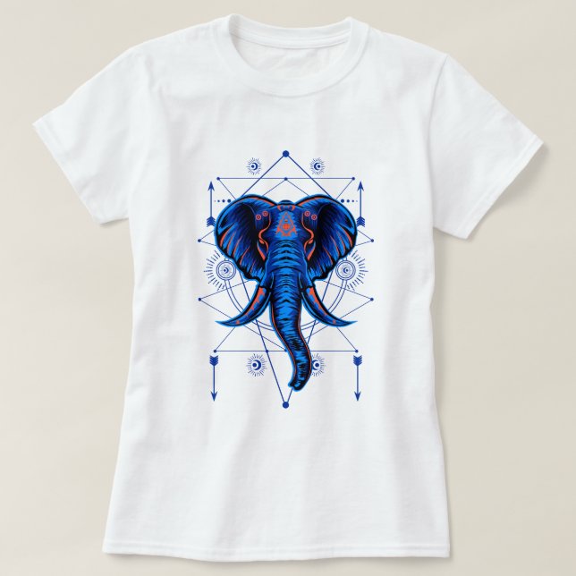 Helig Elephant T Shirt (Design framsida)