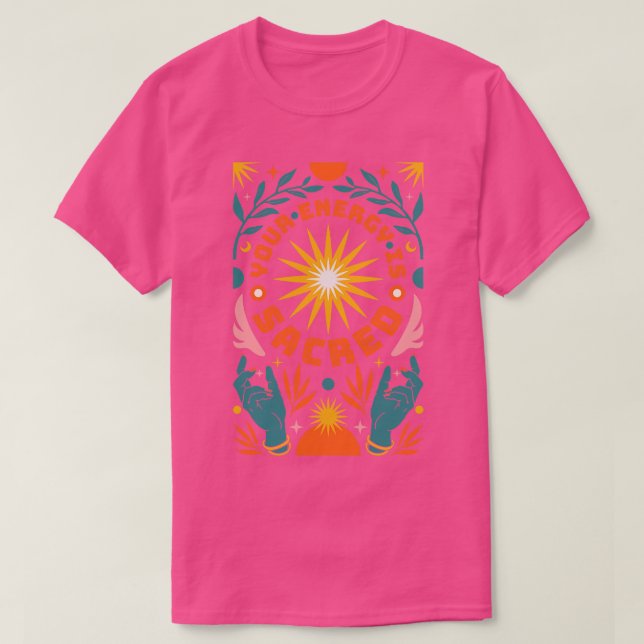 Helig Energy T Shirt (Design framsida)