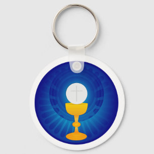 Helig Eucharist Keychain Nyckelring