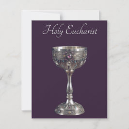 Helig Eukaristi Inbjudan