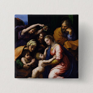 Helig familj, 1518 knapp