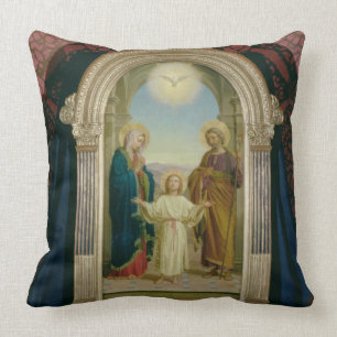 Helig familj, 1898 (tempera på panel) kudde
