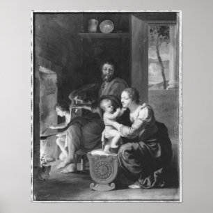 Helig familj, efter 1650 poster