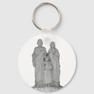 Helig familj~-keychain nyckelring