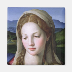 Helig familj med St Anne och det begynna Stet John Magnet