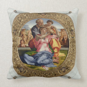 Helig familj med St John (Doni Tondo), 1504-05 Kudde