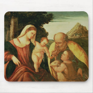 Helig familj med St John Musmatta