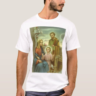 Helig familj tee shirt