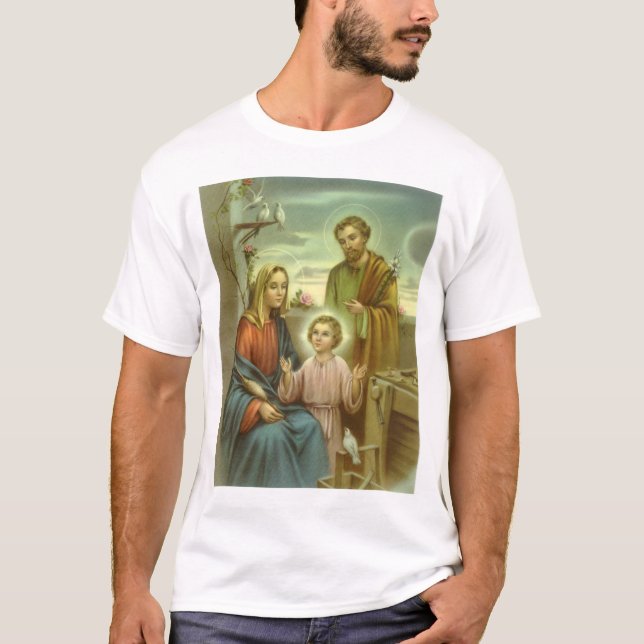 Helig familj tee shirt (Framsida)