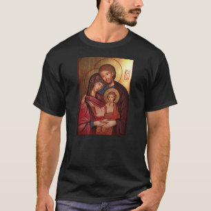 Helig familjskjorta för dem t shirt