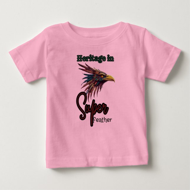 "Helig Flight: Walua Bird Ansikte Design" T Shirt (Framsida)
