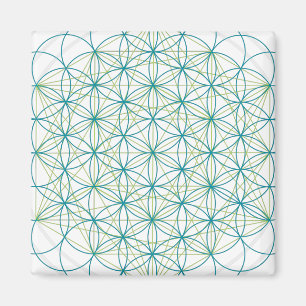 Helig Flowers Magnet