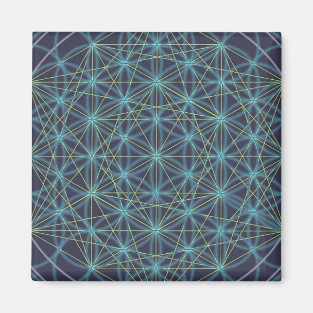 Helig Flowers Magnet (Framsidan)