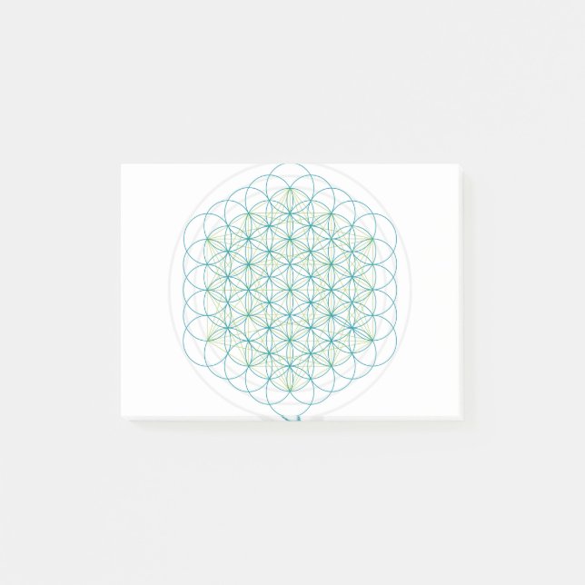 Helig Flowers Post-it Block (Framsida)