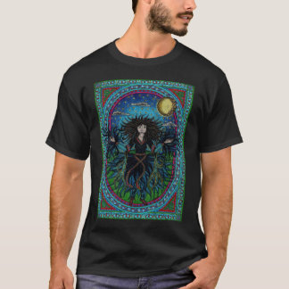 helig för blått bangshee01 tee