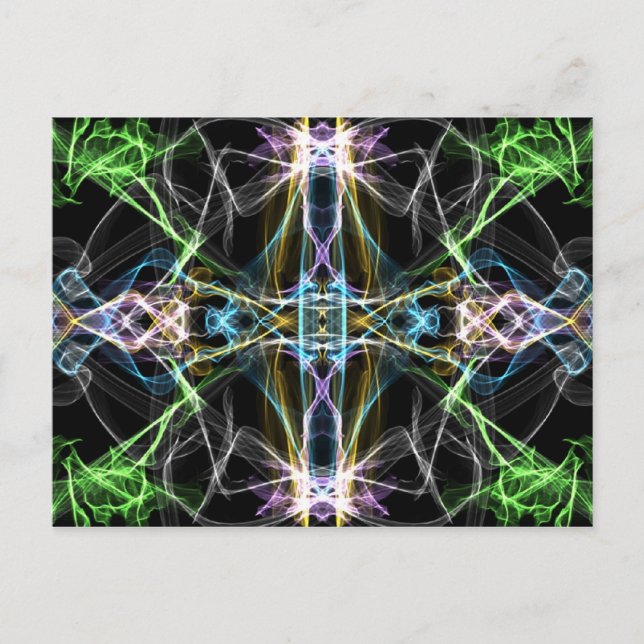 Helig_Geo_Fractal_2 Vykort (Framsida)