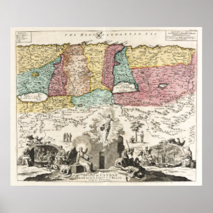 Helig geografi, Jesus resor Poster