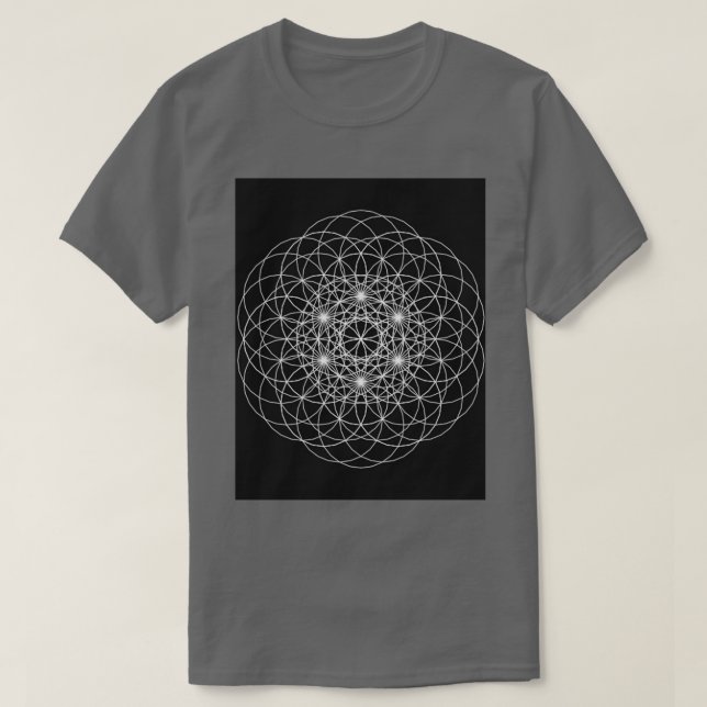 Helig Geometri 2 T Shirt (Design framsida)