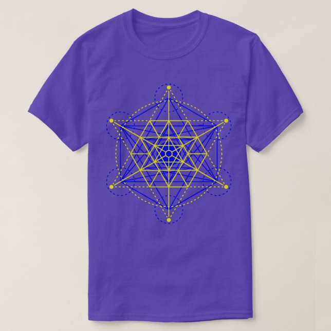 Helig Geometri 3 T Shirt (Design framsida)