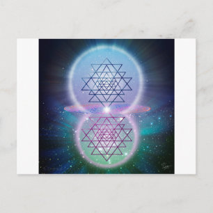 Helig Geometri 7 Vykort