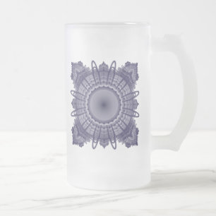 Helig Geometri Frostat Ölglas