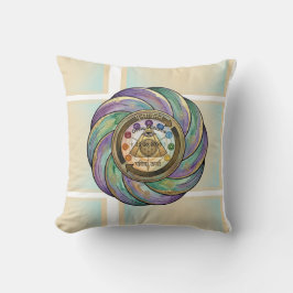 Helig geometri manifestation Symbol Kudde