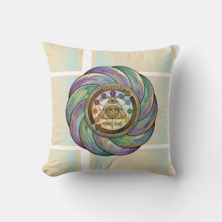 Helig geometri manifestation Symbol Kudde