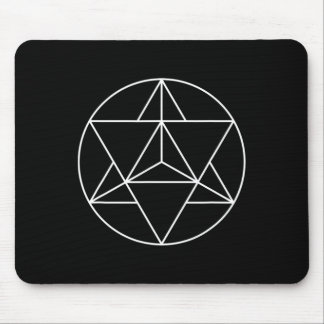 Helig Geometri Merka Symbol Yoga Meditation Musmatta