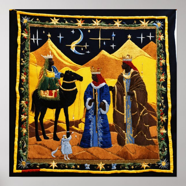 Helig Geometri - metallisk energikälla Poster (Framsidan)