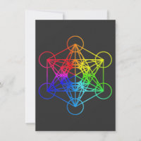 Helig Geometri Metatrons Kub Zen Yoga
