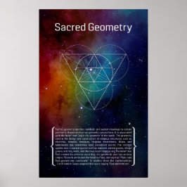 Helig Geometri Poster