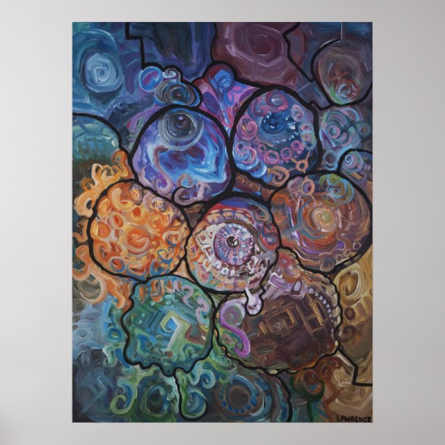 Helig Geometri Poster (Framsidan)