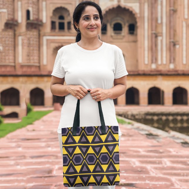 Helig geometri tygkasse (Skapare uppladdad)