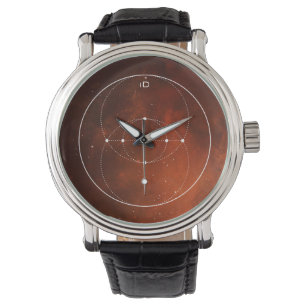 HELIG geometri - vesica piscis öga Armbandsur