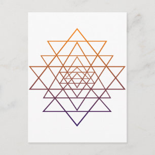 Helig Geometri Vykort