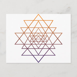 Helig Geometri Vykort