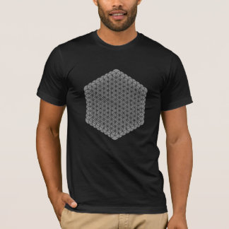 helig geometriblomma t shirt